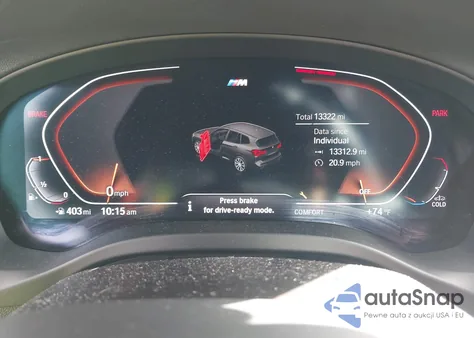 2024 BMW X3 Sdrive30I z USA, uszkodzony, nr VIN 5UX43DP09R9W89873